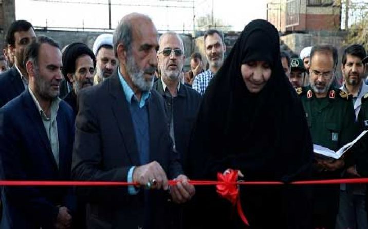 اردوگاه فرهنگی - تفریحی اقصی در قم افتتاح شد اردوگاه فرهنگی - تفریحی اقصی در قم افتتاح شد